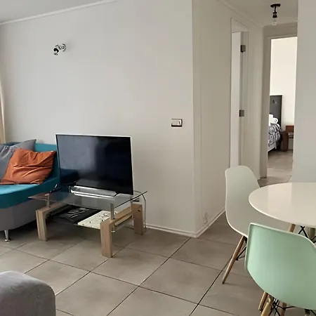 Apartamento Familiar En Santiago